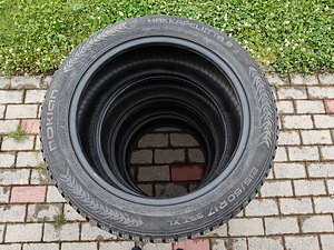 4x 215/50/17 Nokian Hakkapeliitta 8 naastrehvid (5 foto / 5)