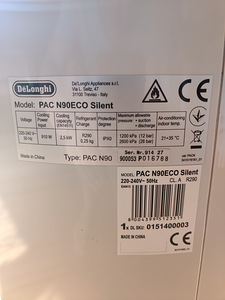 DELONGHI KONDITSIONEER (4 foto / 5)