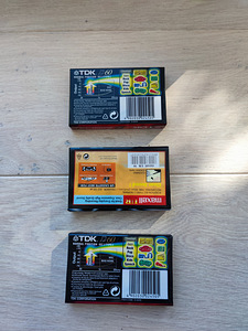 Helikassetid TDK Maxell (2 foto / 2)