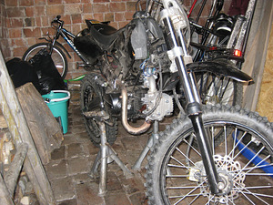 Кросс 125CC НА ЗАПЧАСТИ (1 фото из 9)