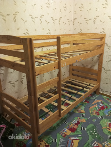Детская кровать (фото #2)