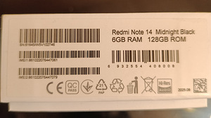 Redmi Note 14 (2 foto / 2)