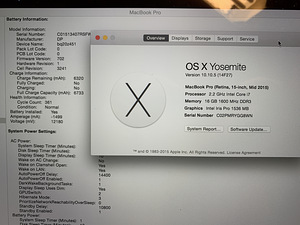 Apple Macbook Pro Retina 256GB/16GB (15-inch, 2015) (3 foto / 4)