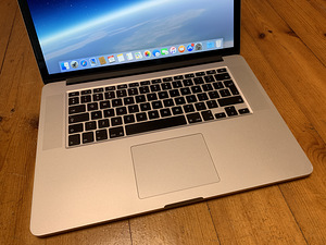 Apple Macbook Pro Retina 256GB/16GB (15-inch, 2015) (2 foto / 4)