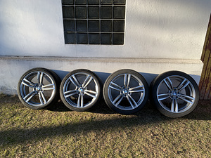 BMW 5x120 20-tolli veljed koos rehvidega (1 foto / 3)