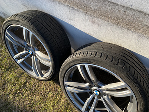 BMW 5x120 20-tolli veljed koos rehvidega (3 foto / 3)