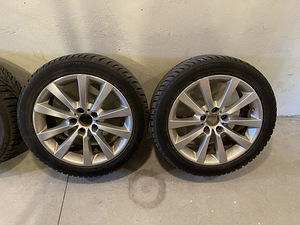 BMW 5x120 Style 328 18-tolli (F10/11) veljed koos rehvidega (3 foto / 8)