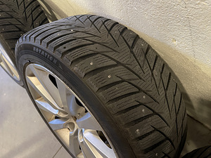 BMW 5x120 Style 328 18-tolli (F10/11) veljed koos rehvidega (6 foto / 8)