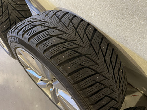 BMW 5x120 Style 328 18-tolli (F10/11) veljed koos rehvidega (7 foto / 8)