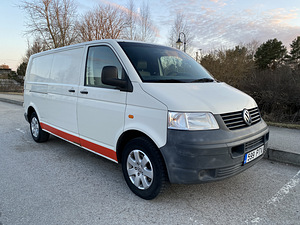 Volkswagen Transporter T5 1.9tdi Long 2006 (3 foto / 12)
