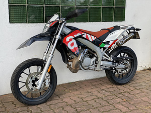 Aprilia SX 50 2016 (4 foto / 8)