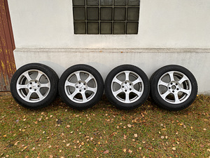 BMW F10 5x120 17-tolli veljed koos rehvidega (1 foto / 8)