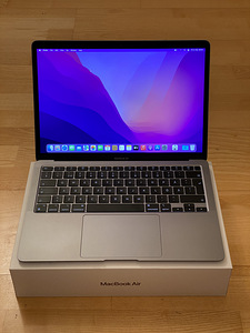 Apple Macbook Air M1 256GB/8GB (13-inch, 2020) (1 foto / 3)