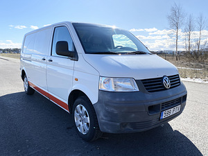 Kaubiku rent Volkswagen Transporter T5 1.9TDI (2 foto / 8)