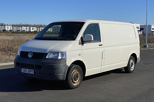Kaubiku rent Volkswagen Transporter T5 1.9TDI (7 foto / 8)