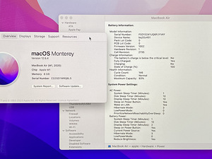 Apple Macbook Air M1 512GB/8GB (13-inch, 2020) (3 foto / 4)
