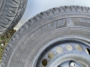Vw Transporter T5 16-tolli veljed koos rehviga (6 foto / 7)