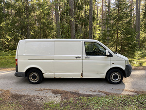 Volkswagen Transporter T5 Long 1.9TDI 77kw (5 foto / 15)