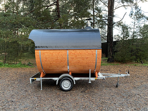Saunasell torusaun haagisel (2023, uueväärne) (5 foto / 10)