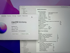 Apple Macbook Pro M1 256GB/8GB (13-inch, 2020) (3 foto / 3)