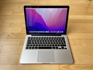 Apple Macbook Pro Retina 256GB/8GB (13-inch, 2015) (1 foto / 4)