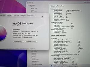 Apple Macbook Pro Retina 256GB/8GB (13-inch, 2015) (3 foto / 4)