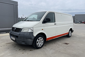 Kaubiku RENT Volkswagen Transporter T5 1.9TDI Long (2 foto / 5)