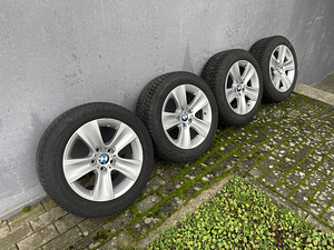 Оригинальные диски BMW 5x120 17 дюймов Style 327 F10/11 (3 фото из 9)