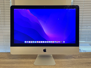Apple iMac 256GB/8GB 4K I5 (21,5-inch, Late-2015) (1 foto / 3)