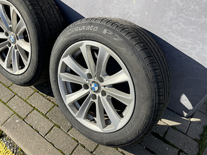 Диски BMW Style 236 5x120 17-дюймов с шинами Pirelli (5 фото из 8)