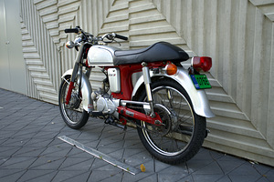 Honda Benly 50S 4-тактный 50cc (6 фото из 10)