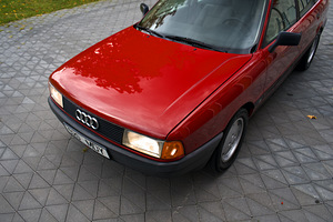 Audi 80 B3 1.9D 50kW 1990 (8 foto / 15)