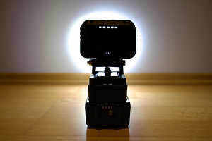 UUS LED Prožektor (Makita 18V akule) (7 foto / 10)