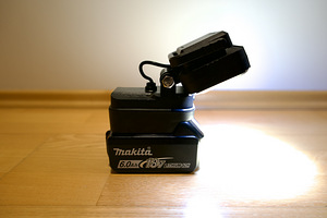 UUS LED Prožektor (Makita 18V akule) (10 foto / 10)