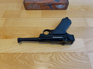 Новый пневматический пистолет UUS LEGENDS P08 LUGER BLOWBACK (4 фото из 10)