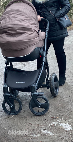 Vähekasutatud lapsekäru