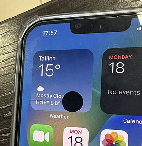 Apple Iphone 13 Pro Max Blue / 256GB / экран с дефектом (2 фото из 3)