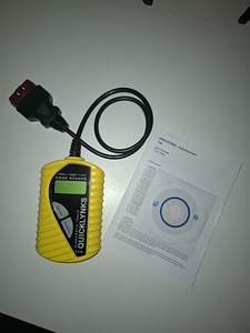 Quicklynks T40 OBD2-koodilugeja (2 foto / 2)
