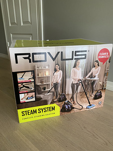 Паровая система Rovus (3 фото из 3)