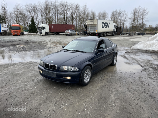 BMW E46 320i manuaal (foto #2)