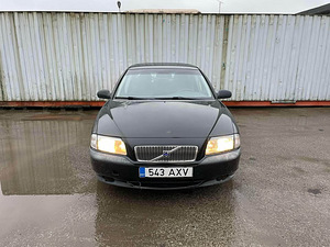 Volvo S80 2.5 TDI 103kw manuaal (3 foto / 10)
