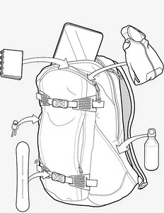 BURTON Day Hiker 25l seljakott (4 foto / 4)