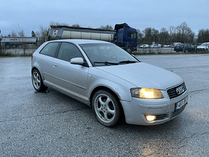 Vahetada Audi A3 (4 foto / 6)