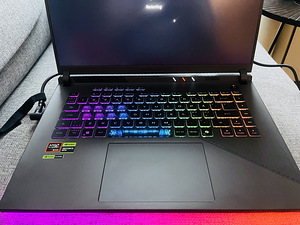 ASUS ROG Strix G16 16" Rtx5060, Ryzen 9 / mänguriarvuti (1 foto / 7)