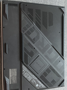 ASUS ROG Strix G16 16" Rtx5060, Ryzen 9 / mänguriarvuti (5 foto / 7)