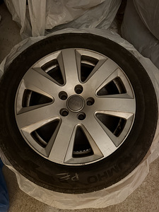 Диски Audi 5x112 16” (1 фото из 5)