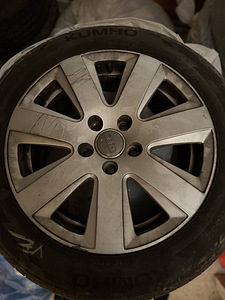 Диски Audi 5x112 16” (3 фото из 5)