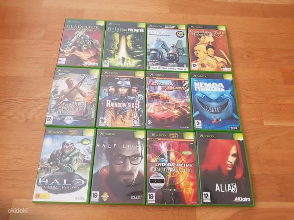 Xbox Original mängud (foto #2)