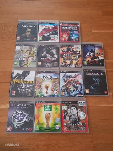 PS3 PlayStation 3 mängud (foto #1)
