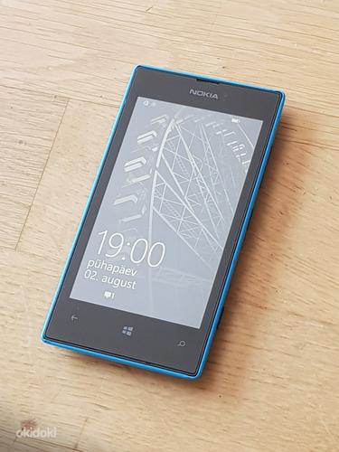 Nokia Lumia 520 8GB Cyan Blue (фото #2)